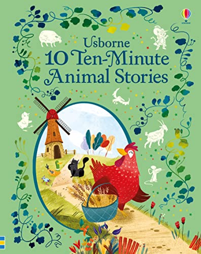 10 Ten-Minute Animal Stories (10 Ten Minute Stories) (Illustrated Story Collections) von Usborne Publishing